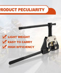 Beefy Heavy Duty Roller Chain Breaker And Detacher Tool For 25 35 40 41 50 60 Chains Including 415H 428H 520 530 with biker image