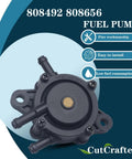 Fuel Pump 808492 808656 For Kohler 17HP 25HP Engines Plug And Play Compatible With Briggs Stratton Honda durable design