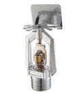 Hella Durable 5 Piece DN15 72C Fire Sprinkler Heads With Fusible Alloy Quick Response Trigger for outdoor use.