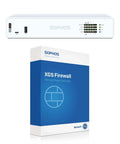 XGS 107 Next Gen Firewall With Top Shelf X Stream Protection Five Year License Us Power Cord displayed with box packaging.