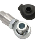 Three Quarter Inch Heim Joint Rod End Kit With Chromoly Joints And Tube For Suspension Steering And Traction Bars Right And Left Hand Thread Steering Joints Panhard Kit Chrome Plated Balls Beefy Rugged Build Smooth Alignment, chrome rod end