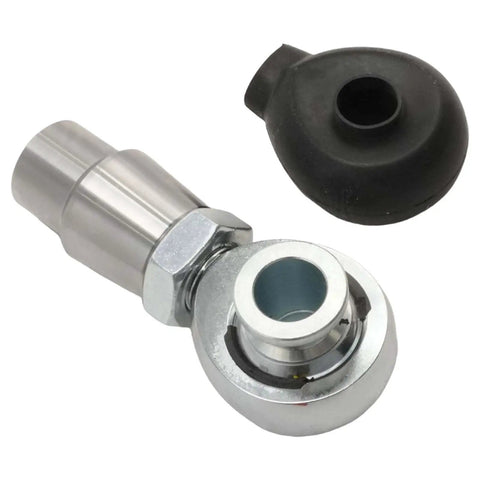 Three Quarter Inch Heim Joint Rod End Kit With Chromoly Joints And Tube For Suspension Steering And Traction Bars Right And Left Hand Thread Steering Joints Panhard Kit Chrome Plated Balls Beefy Rugged Build Smooth Alignment, chrome rod end