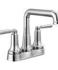 Saylor Centerset Bathroom Faucet 1.2 GPM With Diamond Seal Valve Technology And Pop-Up Drain Assembly In Chrome Finish