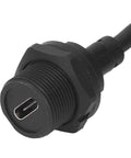 Everyday Ip67 Waterproof Extension Cord Half Meter Professional Grade Durable Heavy Duty connector for outdoor power use.