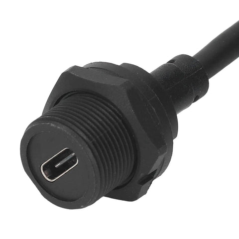 Everyday Ip67 Waterproof Extension Cord Half Meter Professional Grade Durable Heavy Duty connector for outdoor power use.