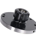 Heavy Duty 7 Hole Collet Chuck For CNC Milling And Engraving With Precision Carbon Steel Build Fits 125 mm Workpieces, showing the 7-hole design.
