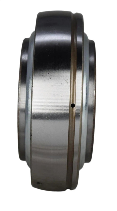Side view of Disc Harrow Bearing With Triple Lip Seals For Farm Equipment Replacement Part DS211TTR9, heavy-duty metal construction.
