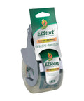 EZ Start Packing Tape With One Handed Dispenser 1.88 Inch By 55.5 Yard Crystal Clear Tape Roll for smooth quiet unrolling