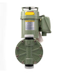Front view of Industrial Grade Mechanical Diaphragm Metering Pump LK-F45 for precise chemical dosing in lab and plant use.