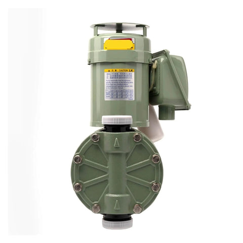 Front view of Industrial Grade Mechanical Diaphragm Metering Pump LK-F45 for precise chemical dosing in lab and plant use.
