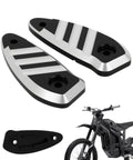 Rugged Brake Fluid Reservoir Cover Cap For Talaria Sting MX3 MX4 Electric Dirt Bike Knight Black, aluminum construction