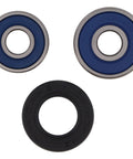 Honda Wheel Bearing Kit Replacement Dual Row TC Type Rubber Sealed Bearings With ABEC3 High Speed Bearings Includes 2 Ball Bearings And Seal