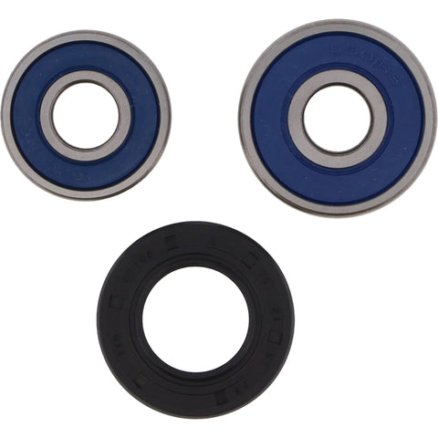 Honda Wheel Bearing Kit Replacement Dual Row TC Type Rubber Sealed Bearings With ABEC3 High Speed Bearings Includes 2 Ball Bearings And Seal