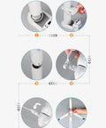 Assembly steps for Wind Turbine Model Toy Kit With Wind Up Blades 21.65 Inch Tall Tower Realistic 3 Blade Generator