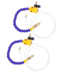 2 Pack Mist Coolant Lubrication Spray System For CNC Lathe Milling And Drilling, Mist Sprayer With 8mm Air Pipe