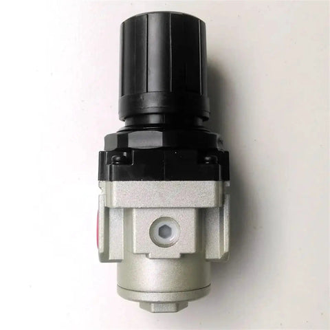 AR3000-03 Air Pressure Regulator Valve With Built-In Gauge For Compressed Air Systems 3/8 Inch Port Precision Control For Pneumatic Tools And Workshop Equipment Durable Reliable Performance