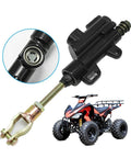 Hydraulic Rear Brake Master Cylinder Ride Ready Direct Fit Replacement For 50cc To 125cc ATVs And Dirt Bikes With 10mm Banjo Bolt