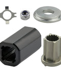 Prop Hub Kit For Mercruiser Alpha Bravo One Drives Flo Torq II Hub Replacement 135 To 300 HP Verado 200 To 300 HP