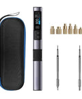 Nut Insertion Kit For 3D Printing Projects M2 To M8 Changeable Tips Metal Construction including tool and accessories