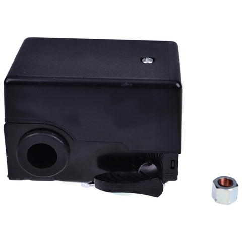 Pressure Switch For Ingersoll Rand SS5L5 Air Compressor 95-125 Psi Replacement Part 23474661-R No Fuss Install