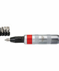 Hand Impact Driver Kit With Five Bits For Slotted And Phillips Fasteners Loosen Frozen Or Rusted Screws Nuts And Bolts No Stripping