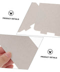 Close-up of Six Pack Microwave Waveguide Cover Mica Sheets For Heat Insulation And Fire Resistance, showing texture and cut-to-fit edge.