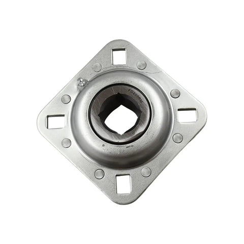 Heavy Duty 1-1/8 Inch Square Bore Disc Harrow Flange Bearing Unit Replacement For FlexKing Kewanee Sunflower Unverferth Discs Replaces FD209R