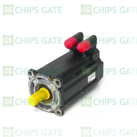Rugged Servo Motor For Industrial Automation MPL B420P MK74AA Specs A Dope Upgrade For CNC Machines, Robotic Systems, And Packaging Lines, Quick Install, Precise Positioning, Smooth Running, And Heavy Duty Reliability, black metal motor with yellow shaft
