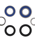 Yamaha Wheel Bearing Kit Replacement With Rubber Sealed Bearings ABEC3 High Speed Type TC Double Water And Dirt Protection