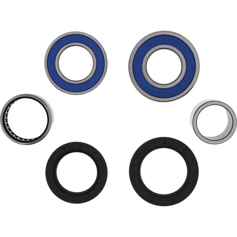 Yamaha Wheel Bearing Kit Replacement With Rubber Sealed Bearings ABEC3 High Speed Type TC Double Water And Dirt Protection