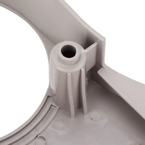 Close-up of a Durable Plastic Sewing Machine Cover For Most Industrial Models Lightweight And Easy To Install