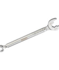 One Stop 2-In-1 Wrench For Angle Stops And Compression Couplings with Dual Wrench Design, metal tool on white background