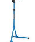 Deluxe Home Mechanic Repair Stand With 100-5D Clamp, 360 Degree Clamp Rotation, Adjustable Height 55 to 72 Inches, Blue Finish
