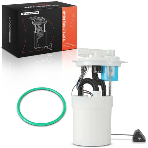 Electric Fuel Pump Module Assembly For Nissan Versa Versa Note Micra 1.6L 2012-2019 with fuel pump and green O-ring.