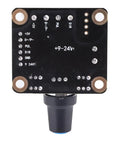 Heavy Duty Closed Loop Stepper Motor Kit Featuring Rugged Alloy Steel Construction And Silent Runner For Zero Skip Control On CNC Engraving And 3D Printing Shop Projects, black control board with connections.