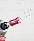 3 Inch Impact Torsion Magnetic Screwdriver Bit And Screw Holder For Heavy Duty Driving, Retractable Guide Sleeve, 3 Inch Hex Shank