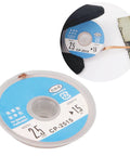 Desoldering Wick Braid With Flux for PCBs, Red Copper Material, 1.5 Meter Length spool and usage on circuit board