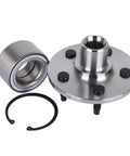 Rear Wheel Hub Bearing Assembly Direct Fit For 2002 To 2010 Ford Explorer 2003 To 2005 Lincoln Aviator 5 Lug Replacement