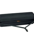 Tow Behind Poly Lawn Roller With Easy Turn Plug For Quick Fill And Dump 485 Lb Capacity 18 By 48 Inch Drum Heavy Duty Yard Roller