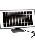 Outdoor Solar LED Area Light With Motion Activation And USB Charging No Wiring Needed 8800mAh Battery Delivers 15 Plus Hours Runtime 360 Degree
