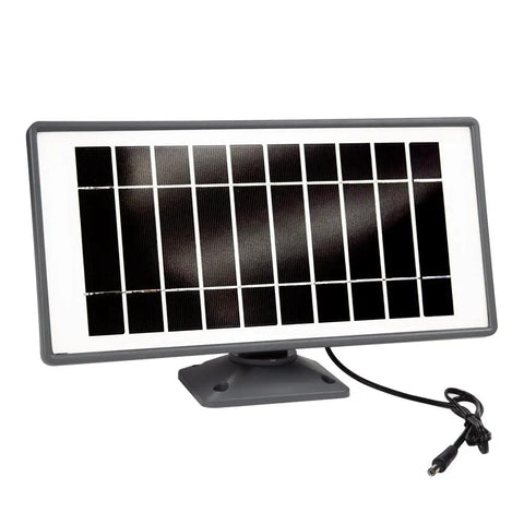 Outdoor Solar LED Area Light With Motion Activation And USB Charging No Wiring Needed 8800mAh Battery Delivers 15 Plus Hours Runtime 360 Degree