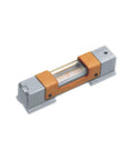 Rock Solid 150 MM Horizontal Spirit Level Heavy Duty Industrial Machinist Block Tool on a white background, showing glass vial and robust housing.
