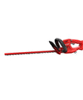 V20 Cordless Hedge Trimmer With 20 Inch Dual Action Blades Up To Three Quarter Inch Cut Capacity Full Wrap Around Handle For Easy Maneuverability Versatrack Compatible Wall Mount Ready No Fuss Yard Work Bare Tool on white background