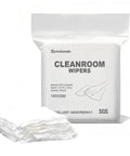 Top Shelf Hardcore Cleanroom Cloth Wipes 6X6 Inches 140 GSM Polyester Microfiber Shop Rags in a pack of 150.