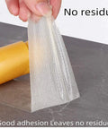 Heavy Duty Double Sided Carpet Tape For Rugs And Area Mats 2 Inch Wide By 21.9 Yards Strong Adhesion Waterproof Residue Free