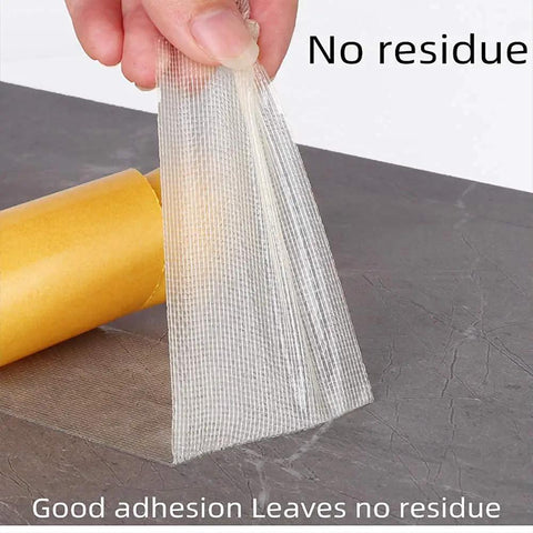 Heavy Duty Double Sided Carpet Tape For Rugs And Area Mats 2 Inch Wide By 21.9 Yards Strong Adhesion Waterproof Residue Free