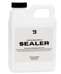 Top Shelf Water Based Acrylic Sealer For Concrete And Cement Crafts in 16oz container, non-toxic low gloss finish.