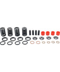 Components of Go-To 4 Cylinder Fuel Injection Pump Repair Kit Compatible With Perkins 404C 104 V3307 V1100 Kubota 173051012