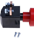 ZJK-250 ED250B-1 Emergency Stop Switch For Albright Electric Forklift & Pallet Stacker Heavy Duty E-Stop Control Replacement Part with red button
