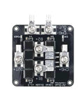 Heavy Hitting 75V 100A Ideal Diode Controller And Battery Isolation Control Board For Solar Arrays Or Electric Rig Power Grids.